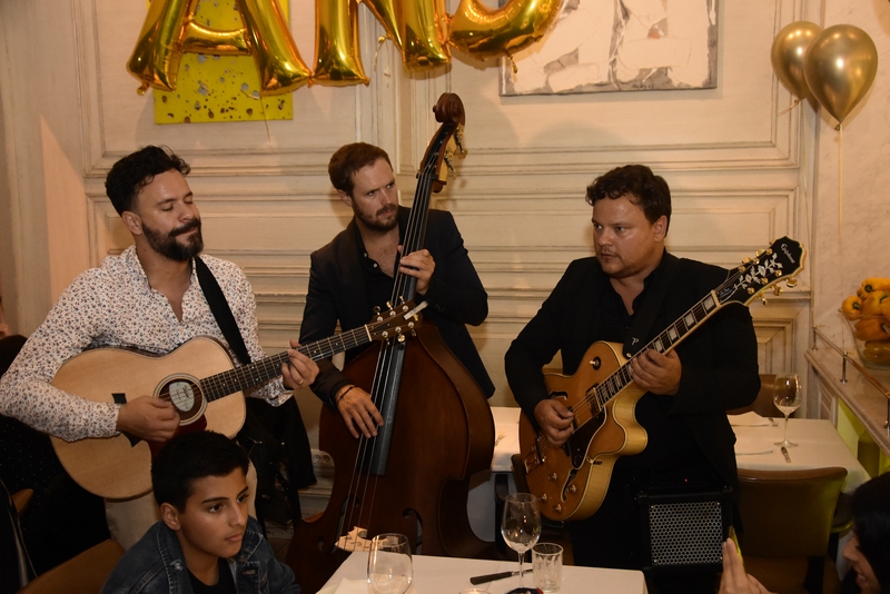 The Troubadours at La Petite Maison Beirut
